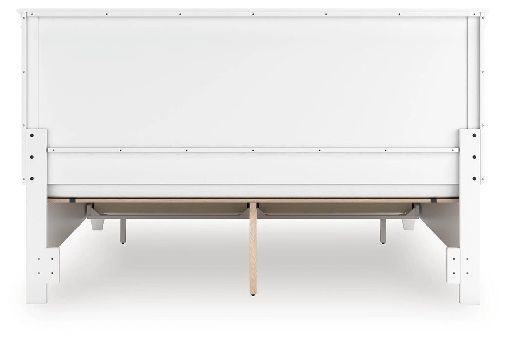 Fortman Panel Storage Bed
