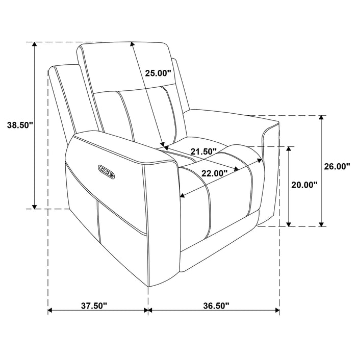 Kennett Power Recliner