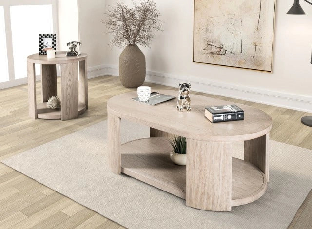 Conisbrough Round End Table