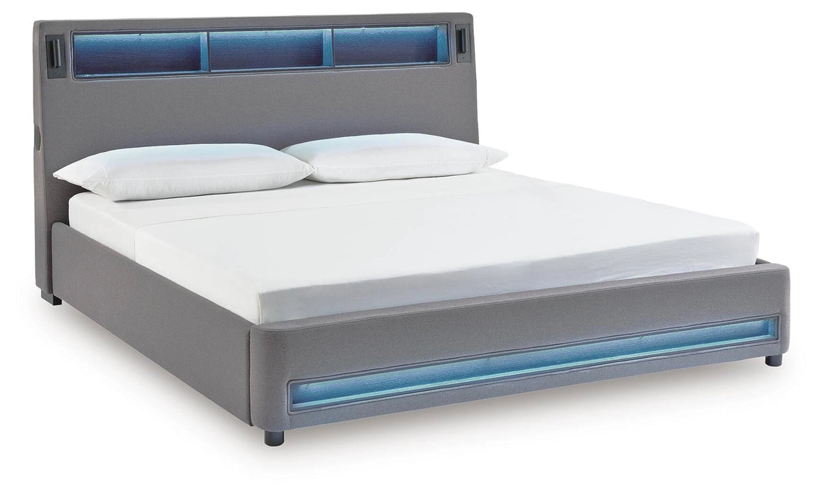 Verishaw Upholstered Bed
