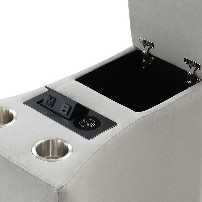 Console w/USB Port