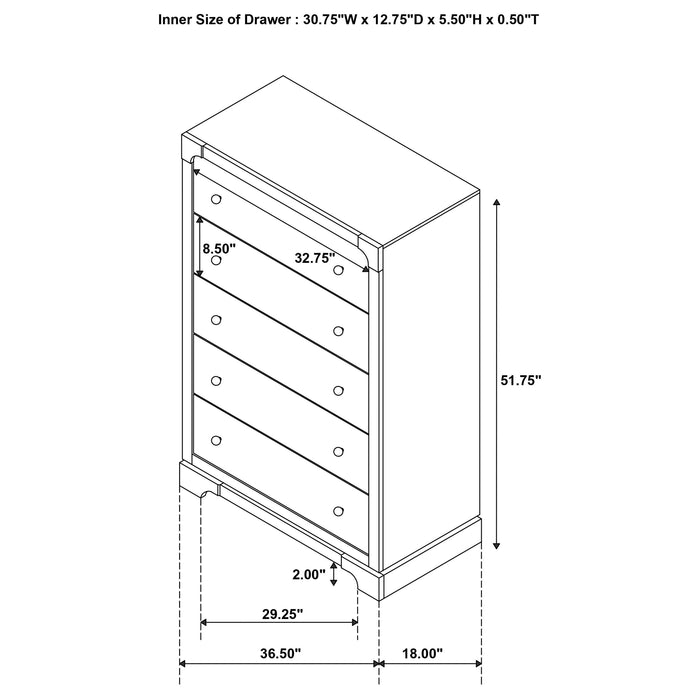 Gran Park Bedroom Set