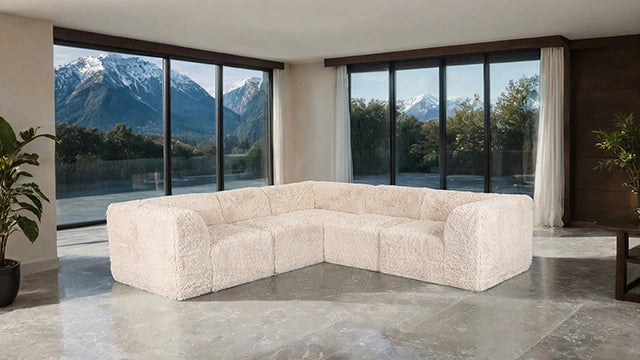 Nappi L-Sectional (Compressed Foam)