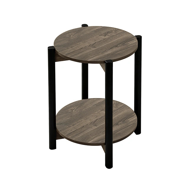 Hyde Round End Table