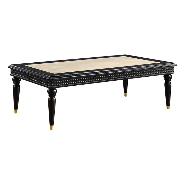 Coffee Table w/Marble Top