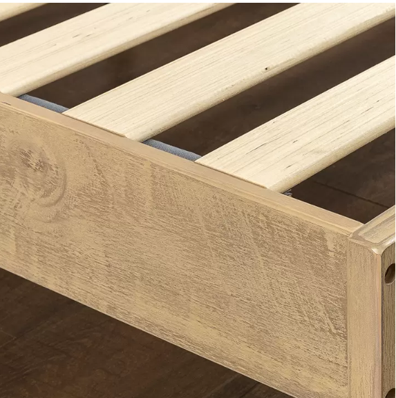 Blackstone Premium Wood Platform Bed King size