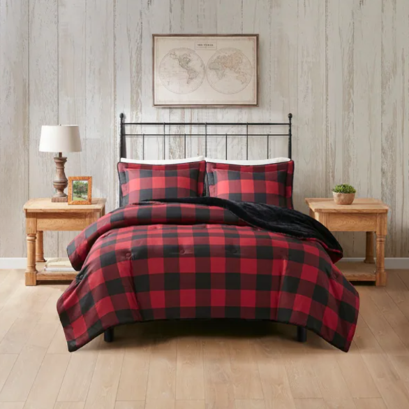 Woolrich Woolen Mills 2 piece Comforter Set  TWIN/TXL
