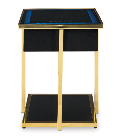 REXWELL ACCENT TABLE WITH SPEAKER