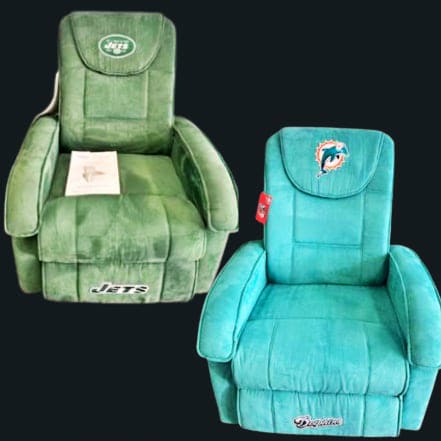 New York Jets -NFL Team Recliner Chair