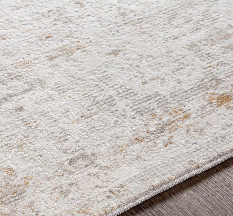 CARMEL COLLECTION Beige 7ft x 6 inch x 10ft Area Rug