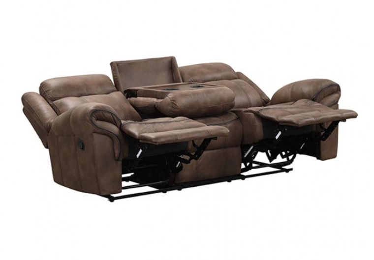 Agata Manual Sofa Brown
