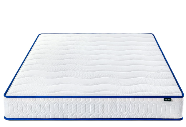 Zinus 8 Inch Essential Innerspring Mattress, Full