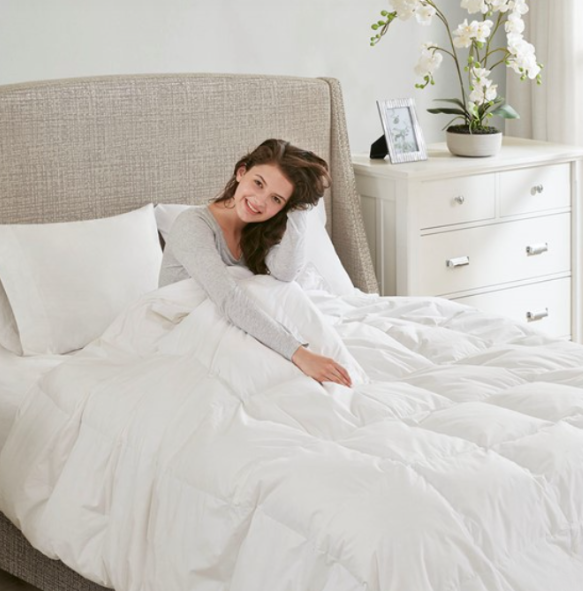 TRUE NORTH Down Blend Comforter Full/Queen