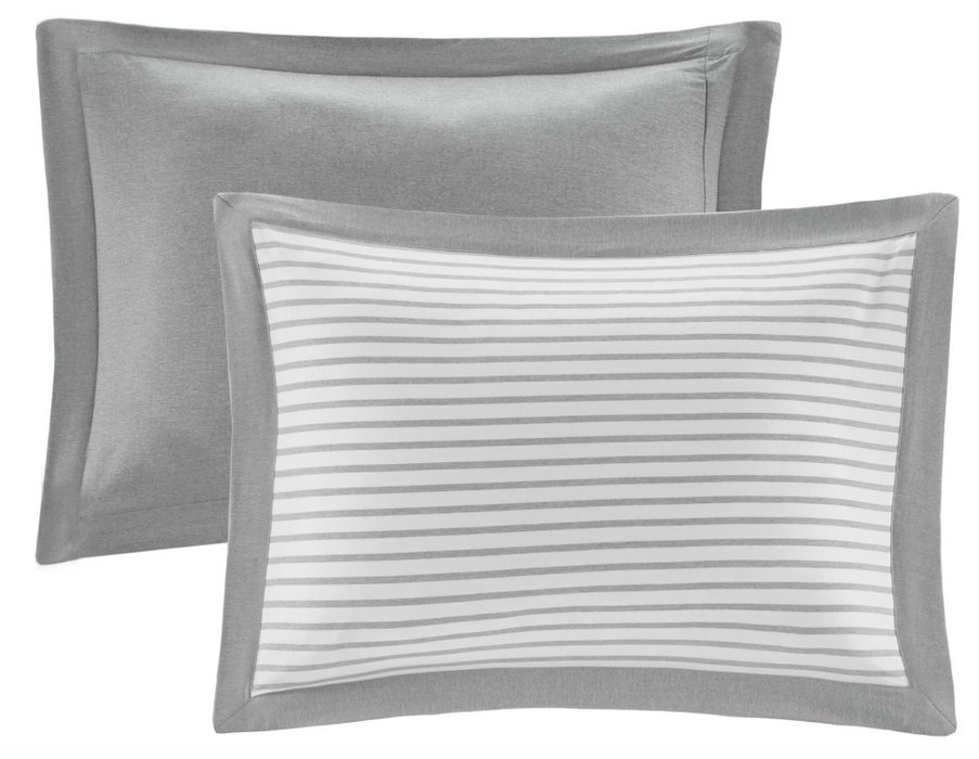 Madison Park Hayden Comforter Mini Set Grey Twin/Twin XL