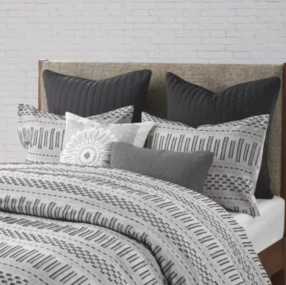 INK+IVY Rhea 3-pc. Geometric Comforter Set King/Cal King
