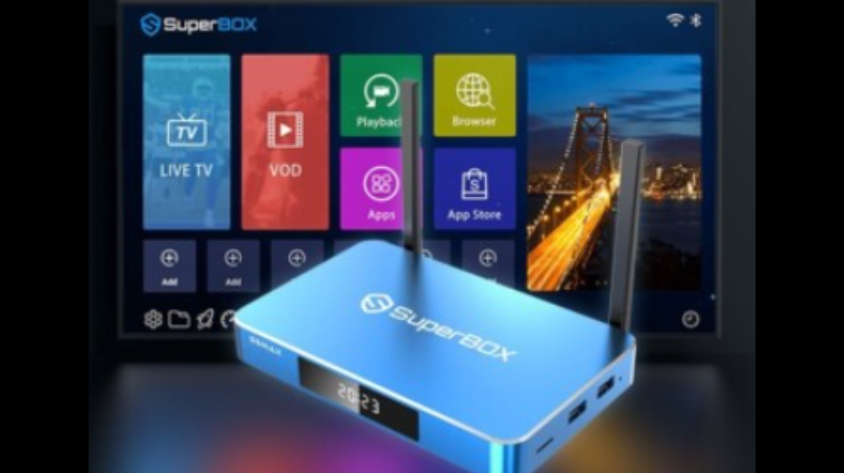 SuperBOX S6MAX
