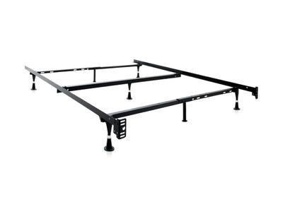 Metal Bed Rails TWIN/FULL/QUEEN/KING/CAL KING -Gentle Response (adjustable)
