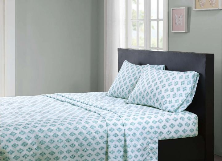 Mainstays Monique Paisley Coordinated Bedding Set Bed TWIN/TXL