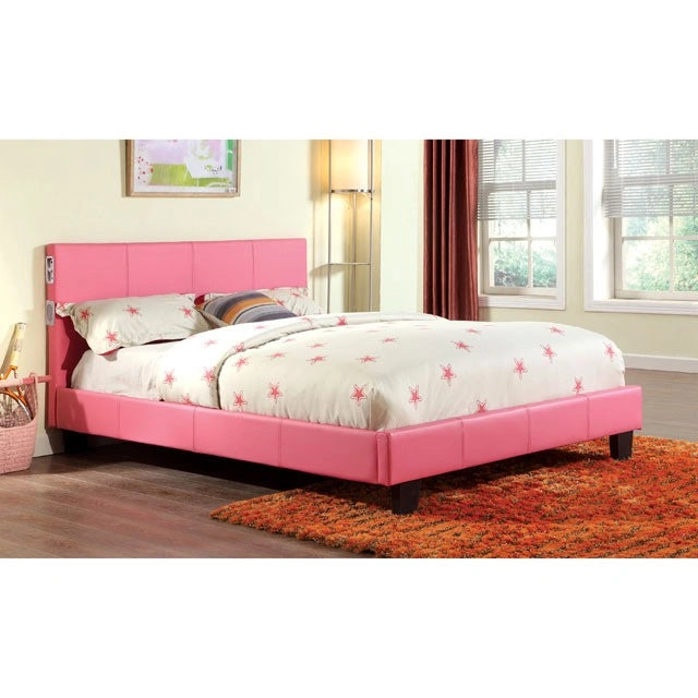 Evans Bed Pink