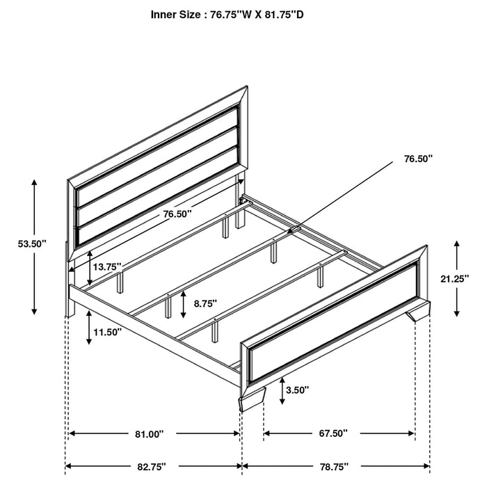 Kauffman Bedroom Set