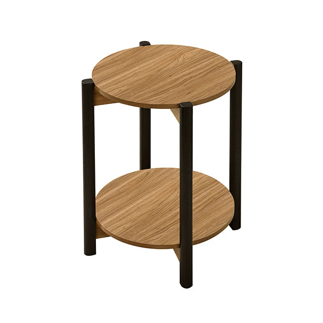 Hyde Round End Table