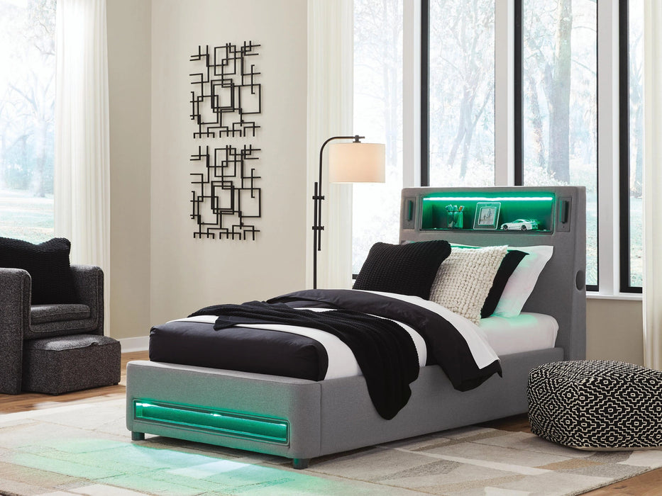 Verishaw Upholstered Bed