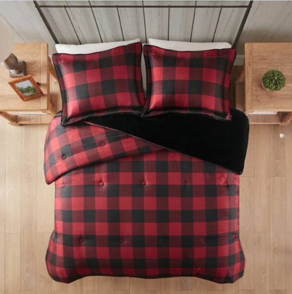Woolrich Woolen Mills 2 piece Comforter Set  TWIN/TXL