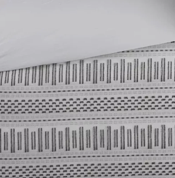 INK+IVY Rhea 3-pc. Geometric Comforter Set King/Cal King