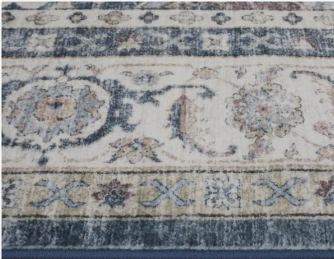 Wyatt & Ash Washable Indoor Area Rug, Geraldine