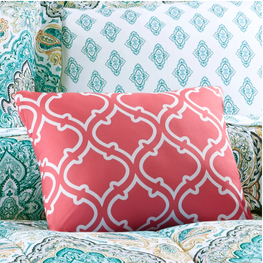 Mainstays Monique Paisley Coordinated Bedding Set Bed TWIN/TXL
