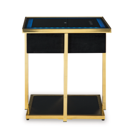 REXWELL ACCENT TABLE WITH SPEAKER