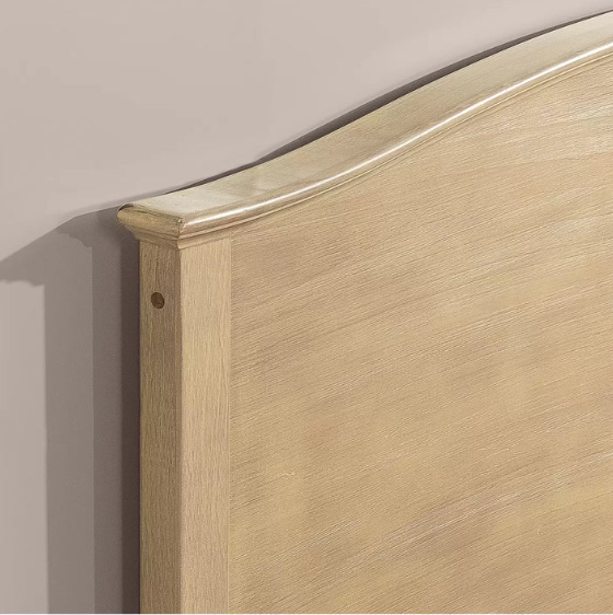 Blackstone Premium Wood Platform Bed King size