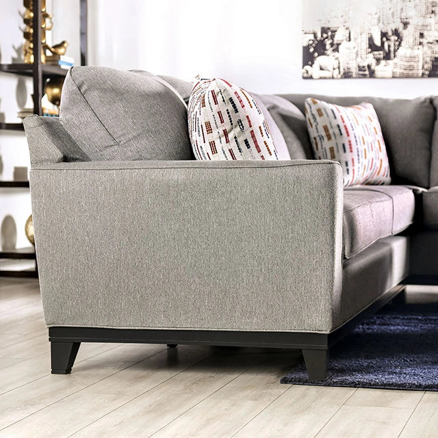LANTWIT Sectional, Light Gray