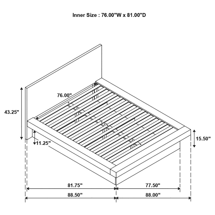 Jessica Bedroom Set