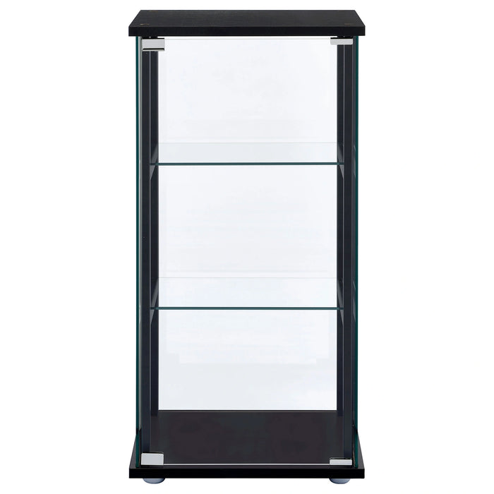 Cyclamen Curio Cabinet