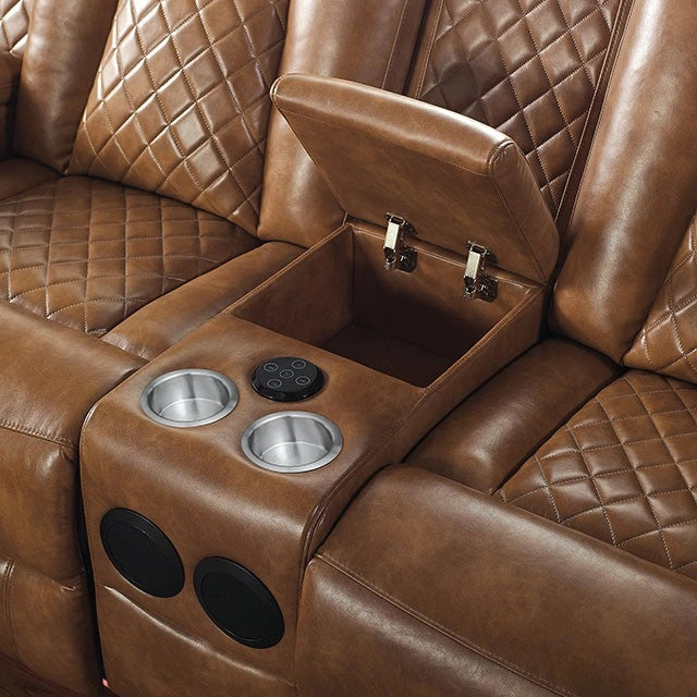 Alexia Power Love Seat