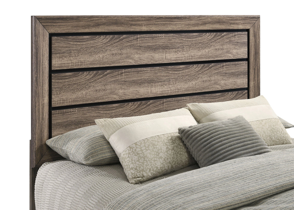 Kauffman Panel Bed