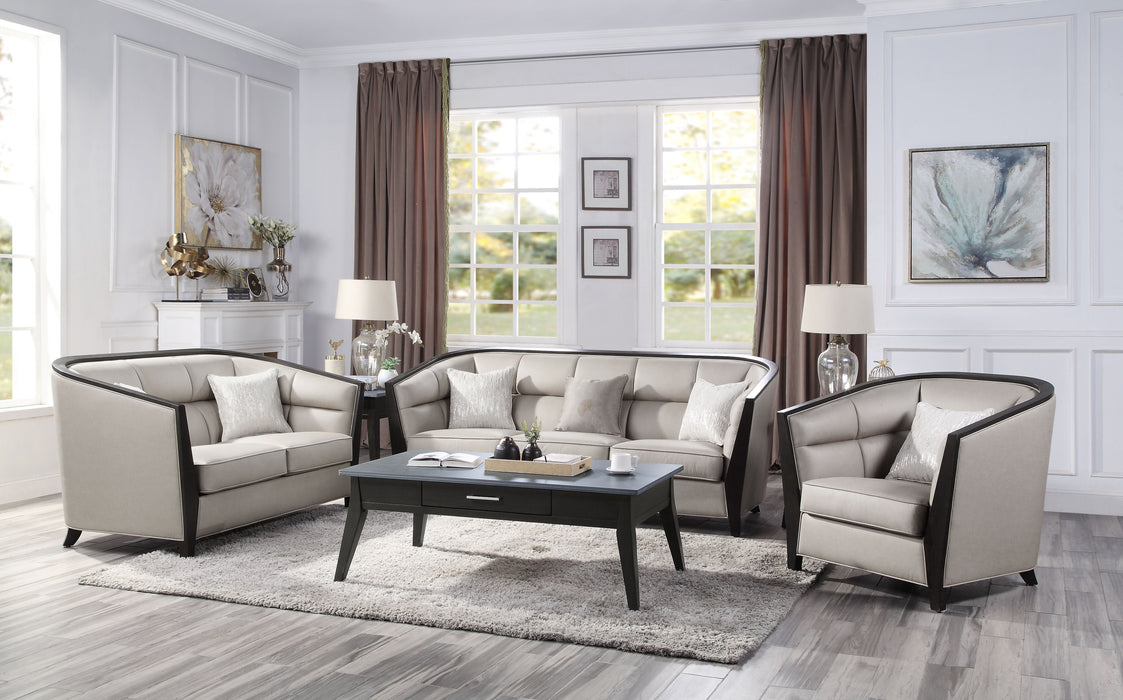 Loveseat w/2 Pillows
