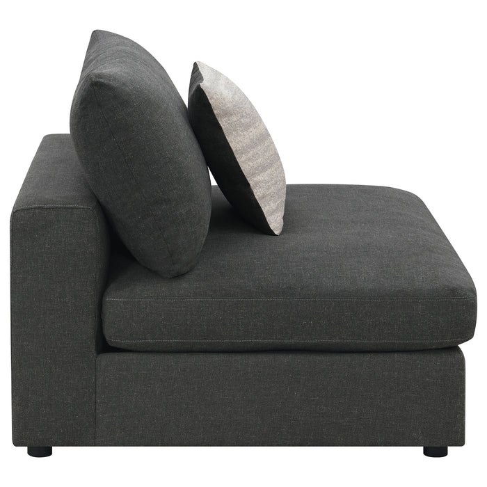 Serene Armless Chair