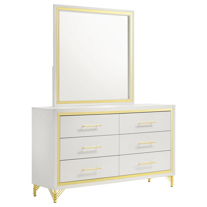 Lucia Dresser with Mirror
