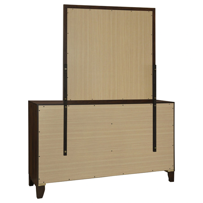 Welsley Dresser with Mirror