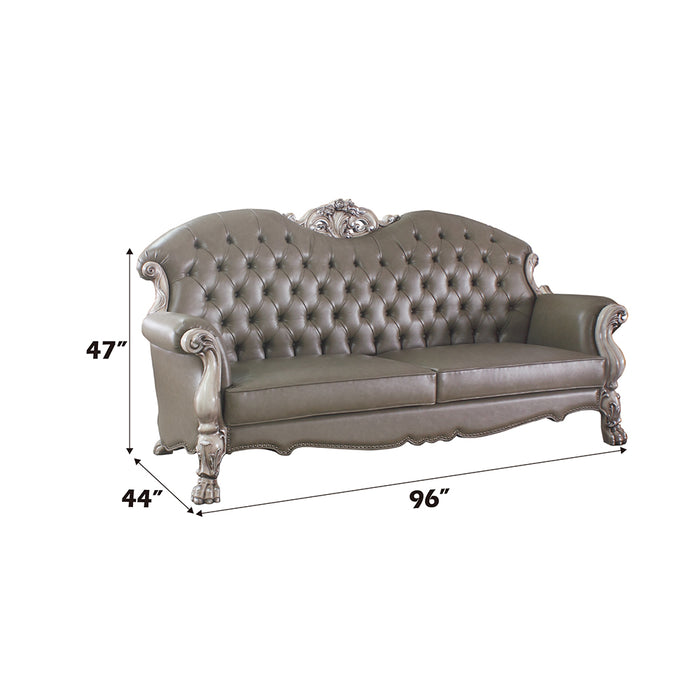 Sofa w/5 Pillows