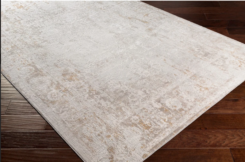 CARMEL COLLECTION Beige 7ft x 6 inch x 10ft Area Rug