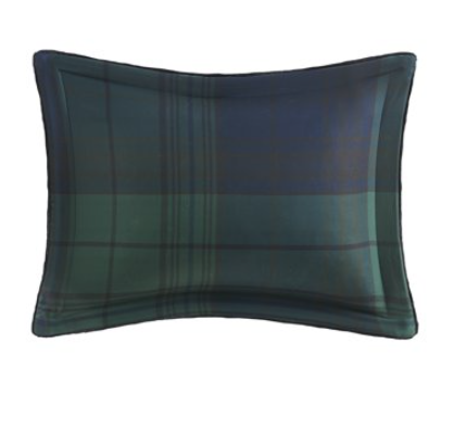 Woolrich Cedar Green Plaid 2 Piece Comforter Set, Twin / Twin XL