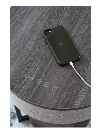 Sethlen Accent Table with Speaker