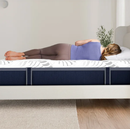 Novaform 14" Serafina PerfectTemp Gel Memory Foam Mattress CAL KING