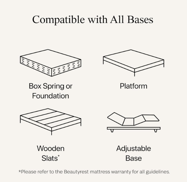 BEAUTYREST BLACK SERIES ONE EXTRA FIRM CAL KING