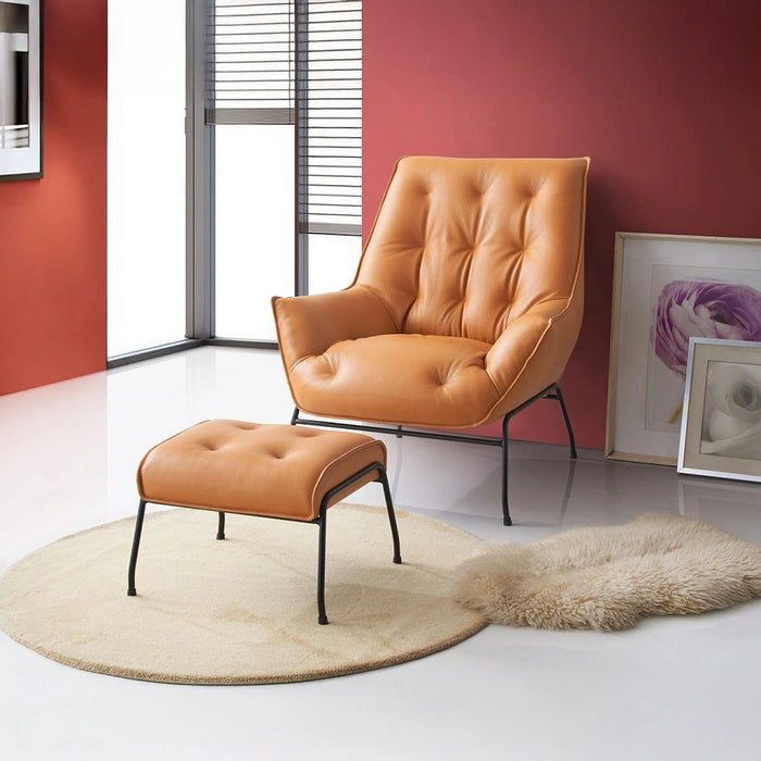 Accent Chair & Ottoman