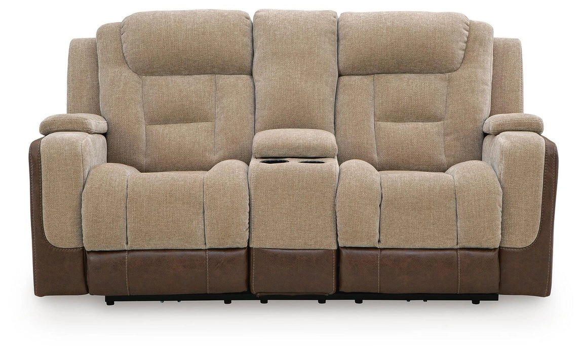 Mixed Motion Loveseat