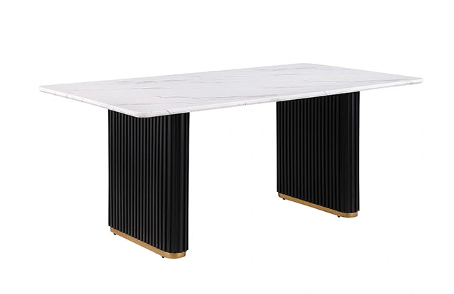 Minden 7 Pc. Dining Table Set
